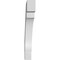 Ekena Millwork 3 1/2-in. W x 24-in. D x 28-in. H Merced Architectural Grade PVC Knee Brace BRCP035X24X28MRC - alternate 6